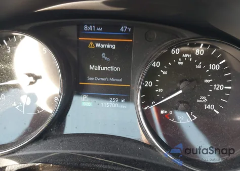 2019 Nissan Rogue S z USA, uszkodzony, nr VIN KNMAT2MT2KP545252